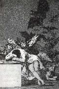 El Sueno de la razon produce monstruos Francisco Goya